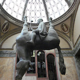 David Cerny's “Wenceslas riding an upside down horse”