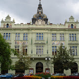 Another fine old hotel building in Plzen