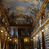 The Strahov Library, under renovation