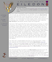 What my Big Country fan site looked like - I created it in 1997, and I ran the Big Country fan email list for a while What my Big Country fan site looked like - I created it in 1997, and I ran the Big Country fan email list for a while