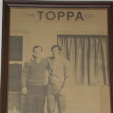 An old picture of my father and uncle An old picture of my father and uncle