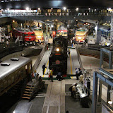 View of the first floor of the Saitama Railway Museum