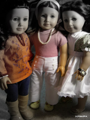 Baby, Emily, and Ruthie