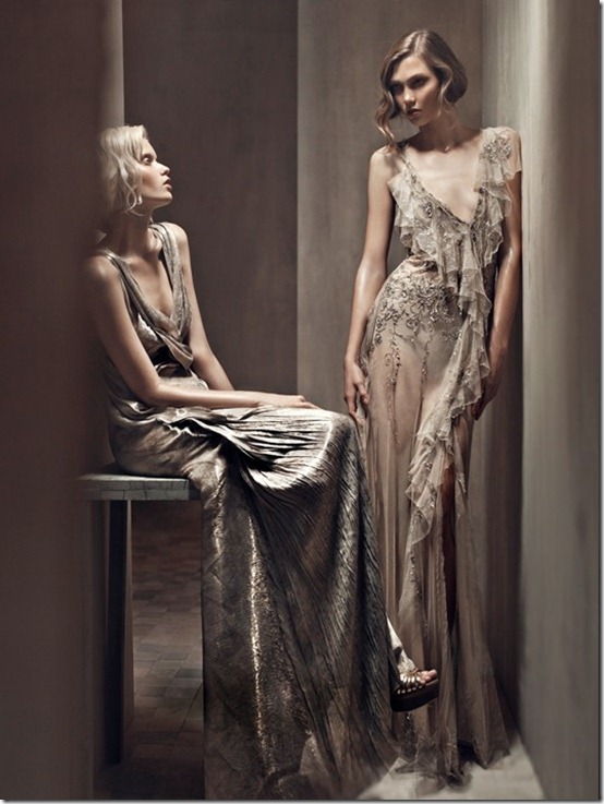 donna karan ss2011 patrick demarchelier karlie kloss abbey lee_5