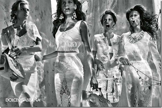 dolce gabbana spring2011 steven klein alessandra marina isabeli izabel4