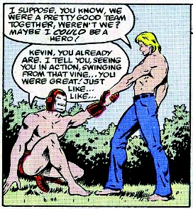 '...like this guy I knew in college. What a crazy semester that was!'