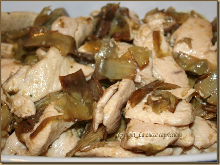 bocconcini di pollo al marsala e carciofi1 bocconcini di pollo al marsala e carciofi1