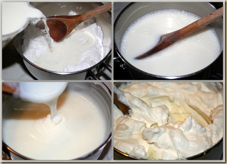 Torta crema di latte e cacao Torta crema di latte e cacao