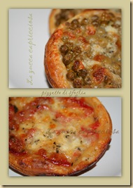 pizzette di sfoglia pizzette di sfoglia