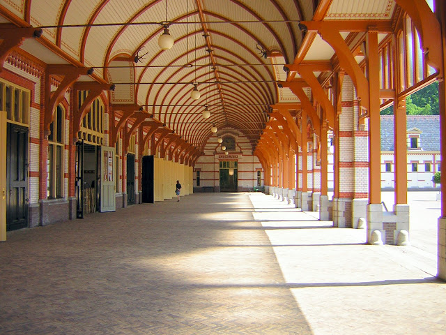 Paleis Het Loo, le arcate