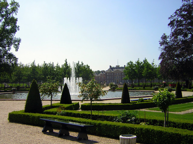 Paleis Het Loo, i giardini e le fontane