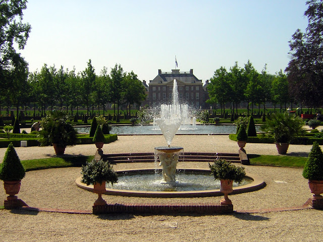 Paleis Het Loo, i giardini della Versailles del Nord