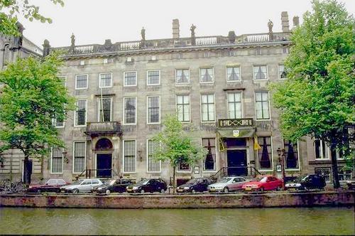 Amsterdam, il Museo Van Loon dall'esterno