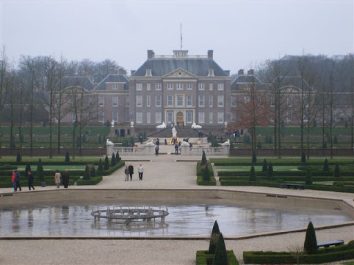 Paleis Het Loo, la Fontana