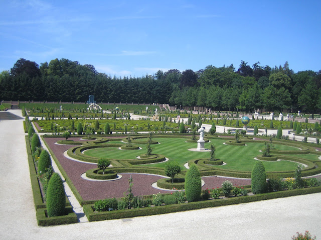 Paleis Het Loo, i giardini