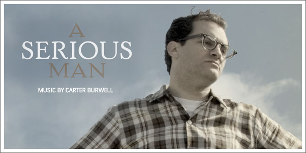 A Serious Man (Soundtrack) by Carter Burwell - Review