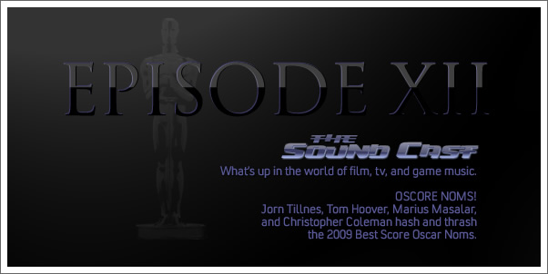 Soundcast Episode 12 - Oscore Noms!