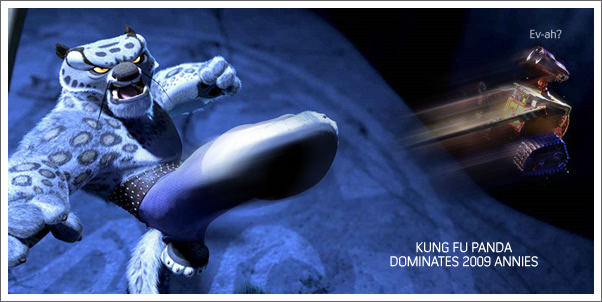 Zimmer and Powell Take Home Annie for Kung Fu Panda