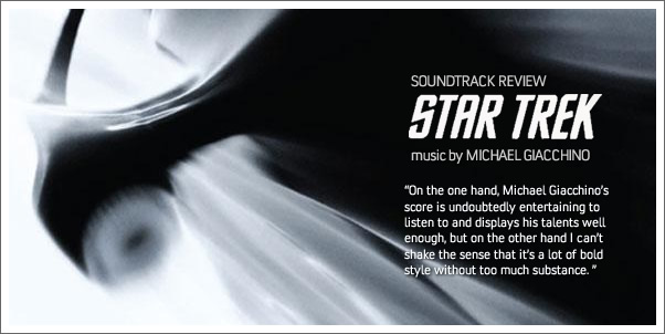 Star Trek by Michael Giacchino (Soundtrack Review)