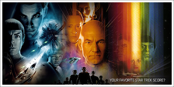 Vote for Your Favorite Star Trek Film Score