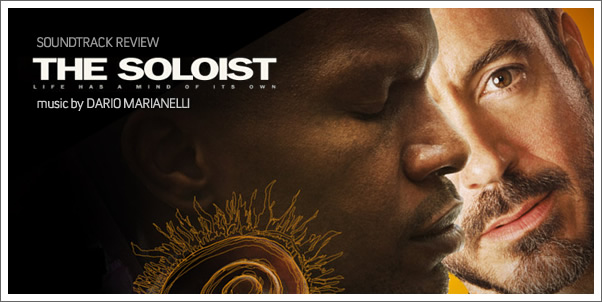 The Soloist (Soundtrack) by Dario Marianelli - Review