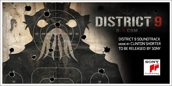 District 9 Soundtrack to be released at AmazonMP3 and iTunes!