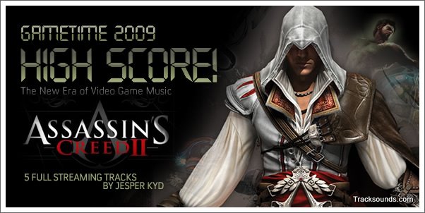 Listen to 5 Tracks from Assassin's Creed 2 by Jesper Kyd