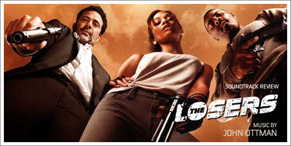 The Losers (Soundtrack) by John Ottman - Review