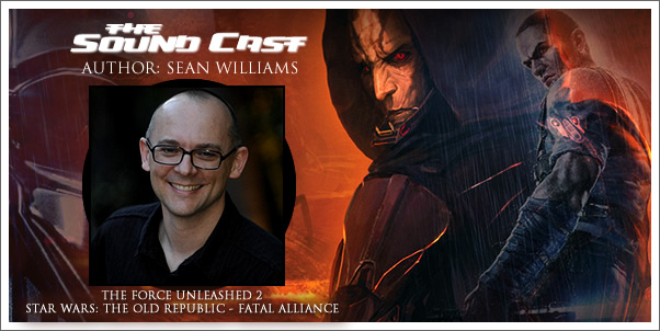 SoundCast Interview with Author Sean Williams