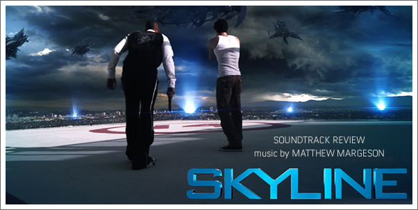 Skyline (Soundtrack) by Matthew Margeson - Review