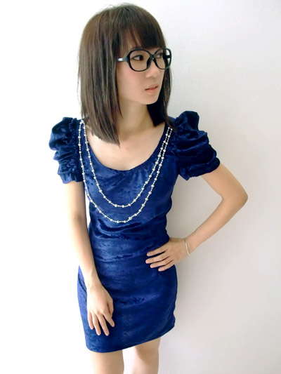 Blue Velvet dress blue velvet dress
