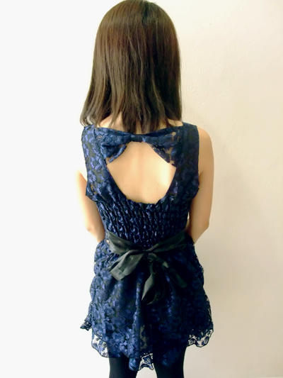 Blue Lynna Lace