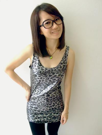 Silver Metallic Leopard Silver Metallic Leopard