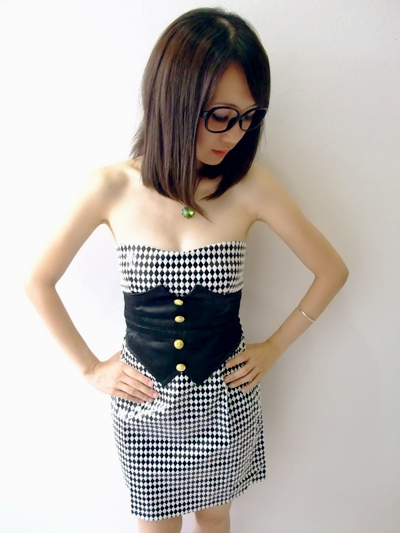 Faux Checker Tube