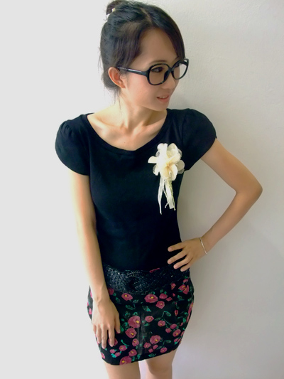 Black Mini Rosalynd Black Mini Rosalynd