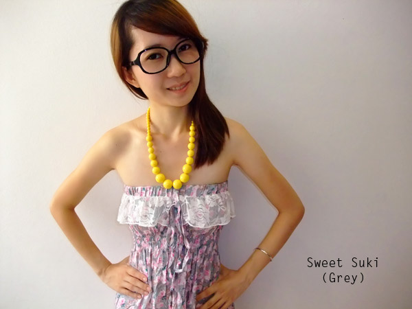 Grey Sweet Suki
