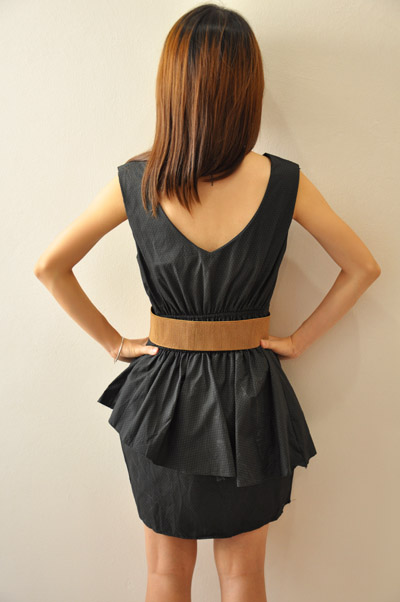 Black Arissa Peplum Black Arissa Peplum