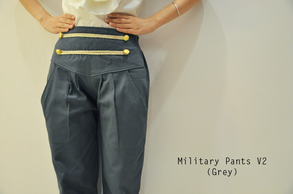 Grey Military Pants V2