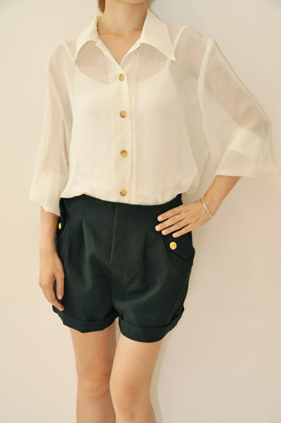 Black Chic Shorts