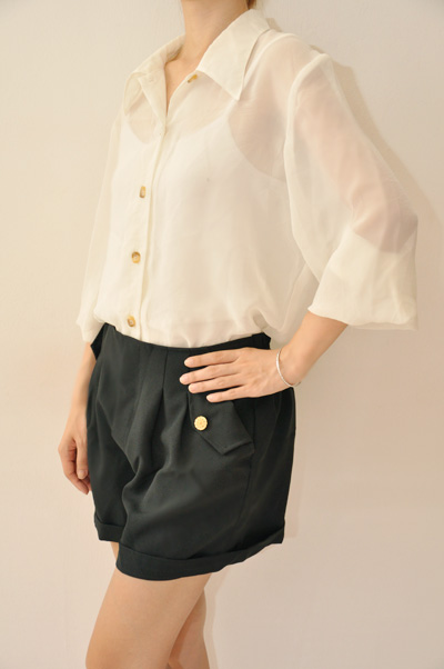 Black Chic Shorts