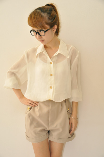 Brown Chic Shorts
