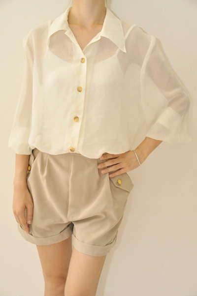 Brown Chic Shorts