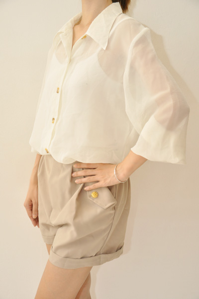 Brown Chic Shorts