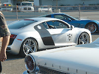 Holla! Warren got a ride in this car during the Silver State event in May