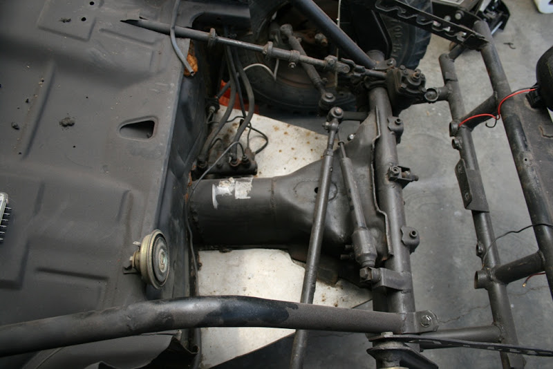 baja bug coilover conversion