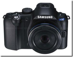 Samsung NX Camera  (Source: DPreview)