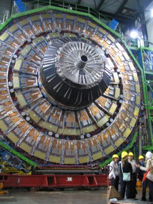 The LHC has experience more issues, further delaying its restart. This time leaks were found in its insulating layer's vacuum.  (Source: Flickr)