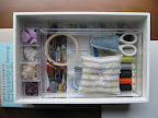 Birthday sewing box