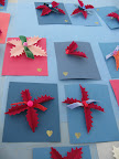 To wear as pins or hair clips, these festive holiday corsages made by Athena are the perfect gift.