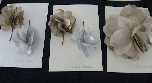 The perfect accessory for your holiday or New Years party - hair pin sets by Blake and Corinne of Handle & Spout.